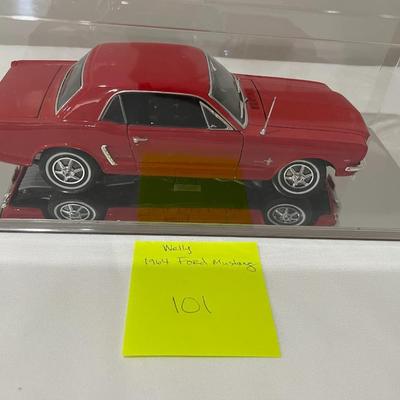 Ford Mustang 101