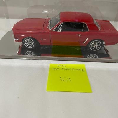 Ford Mustang 101