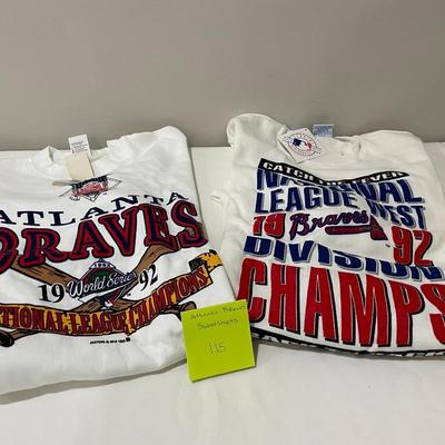 Braves Sweatshirts 115