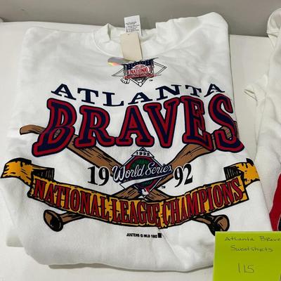 Braves Sweatshirts 115