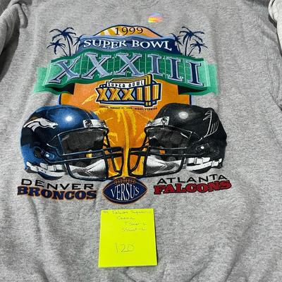 Falcons Gear 120