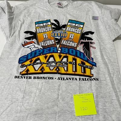 Falcons Gear 120