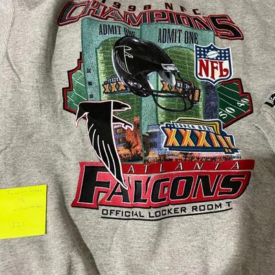 Falcons Gear 121