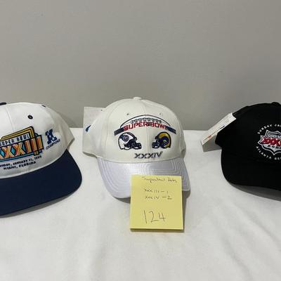 Superbowl Hats 124