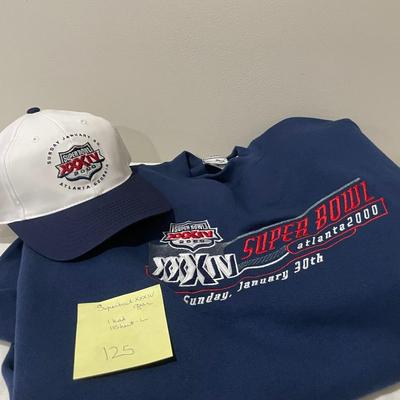Superbowl Gear 125