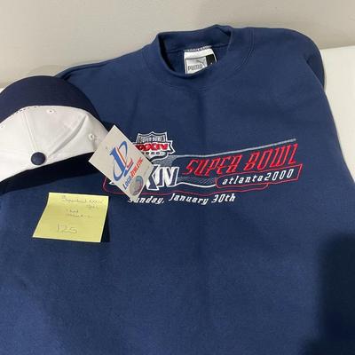 Superbowl Gear 125