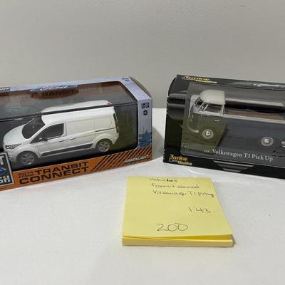 Model Trucks 200