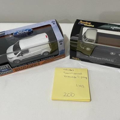 Model Trucks 200