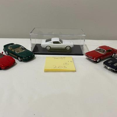 Model Vehicles 203