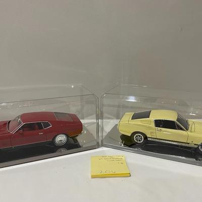 Mustangs 206