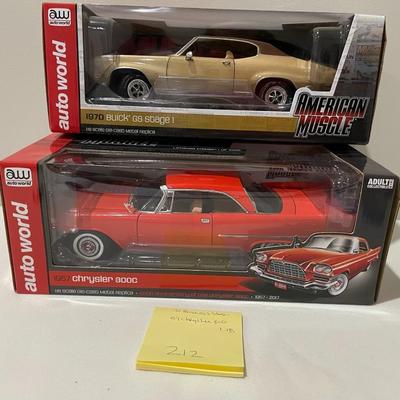 Model Vehicles 212