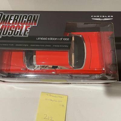 Model Vehicles 212