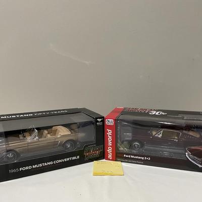 Mustang Models 213