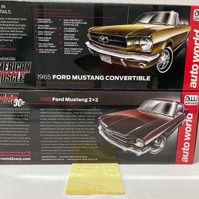 Mustang Models 213
