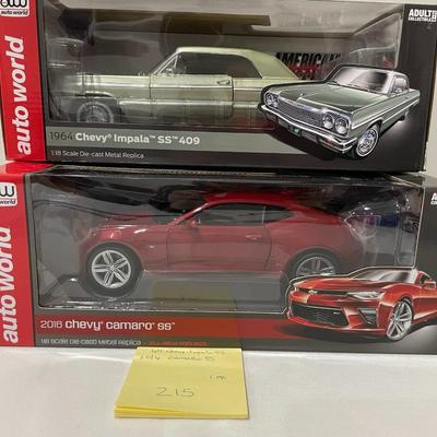 Chevy Models 215