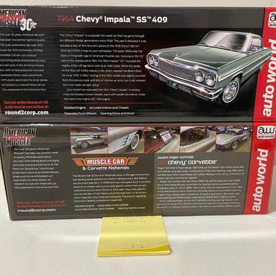 Chevy Models 217