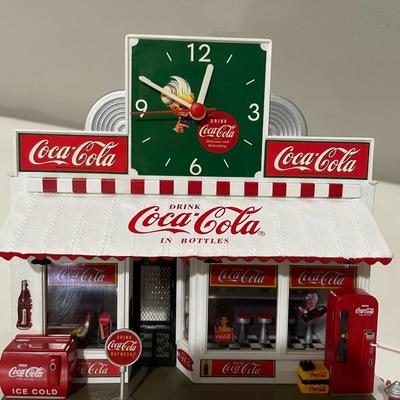 Soda Clock 245