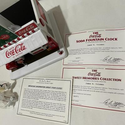 Soda Clock 245
