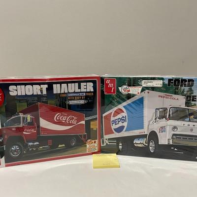 Model Truck Kits 264