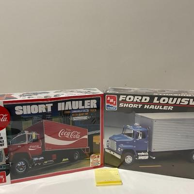 Model Truck Kits 265