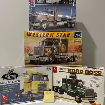 Model Truck Kits 268
