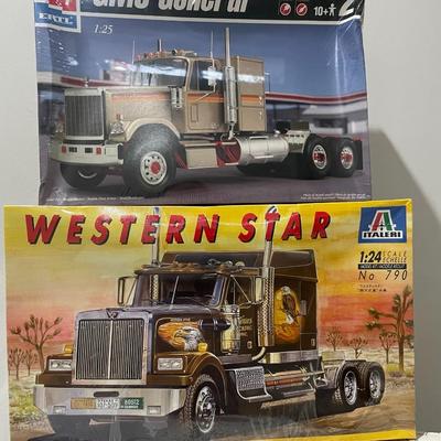 Model Truck Kits 268
