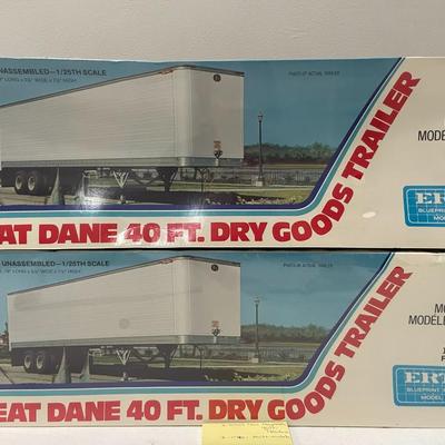 Model Trailer Truck Kits 269