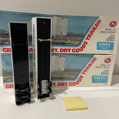 Model Trailer Truck Kits 269
