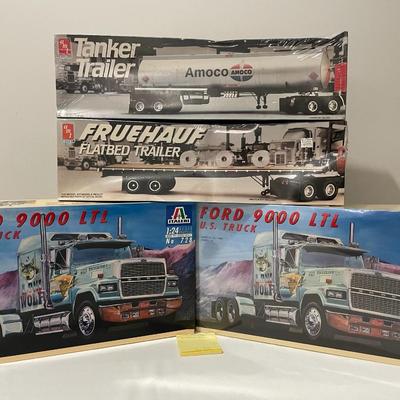 Model Tractor/Trailer 273