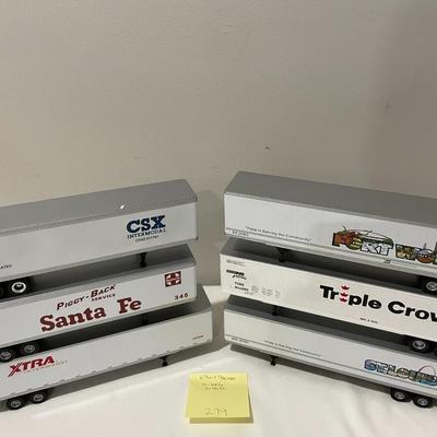 Model Trailers 279