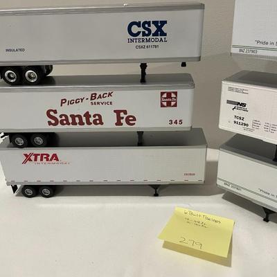 Model Trailers 279