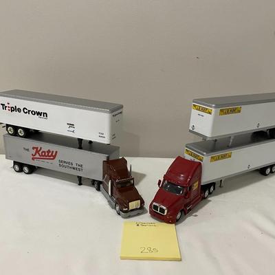 Model Tractor Trailers 286