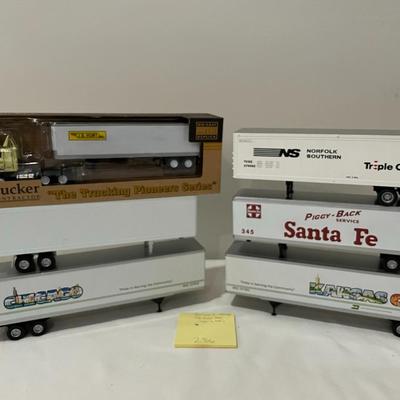 Model Tractor Trailers 286