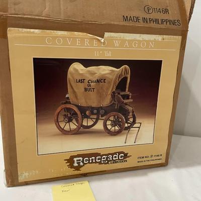Covered Wagon 287