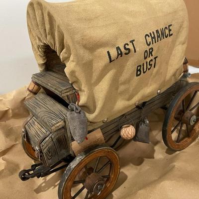 Covered Wagon 287