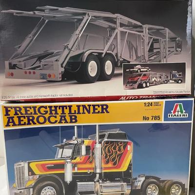 Model Tractor Trailers 288