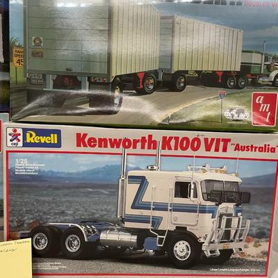 Model Tractor Trailers 289