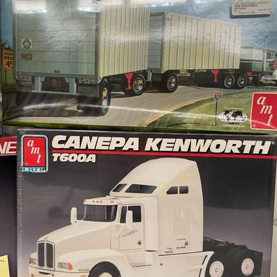 Model Tractor Trailers 291
