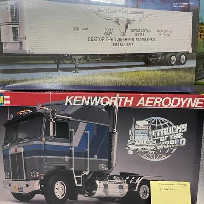 Model Tractor Trailers 291