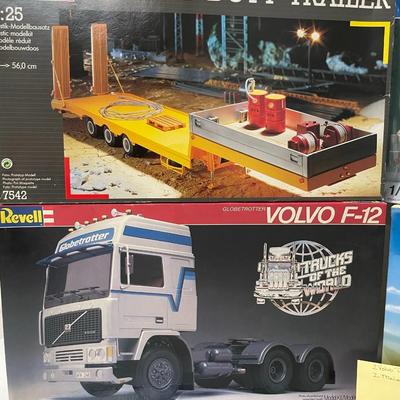 Model Tractor Trailers 292