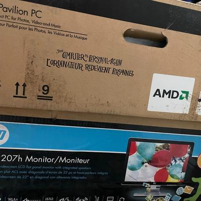 HP Computer 298
