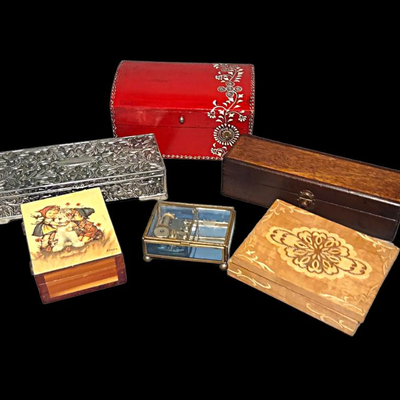Trinket Box Treasure Trove!