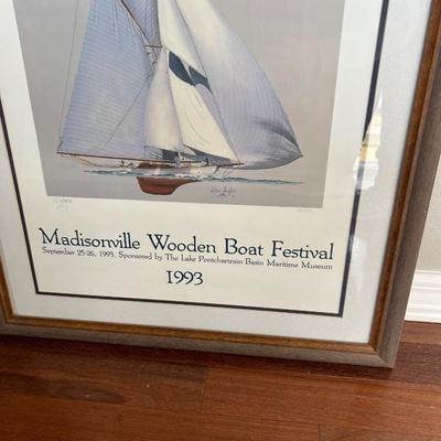 DON SCOFIDI SIGNED & NUMBERED Wings On Wings
