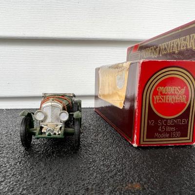 MATCHBOX MODELS OF YESTERDAY