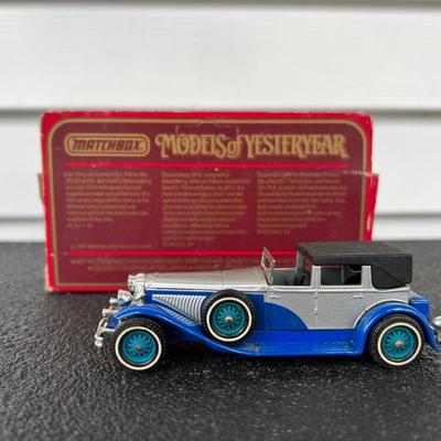MATCHBOX MODELS OF YESTERDAY