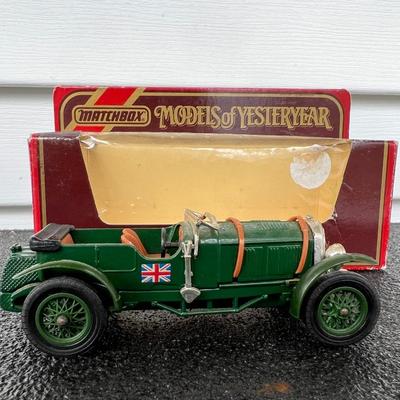 MATCHBOX MODELS OF YESTERDAY