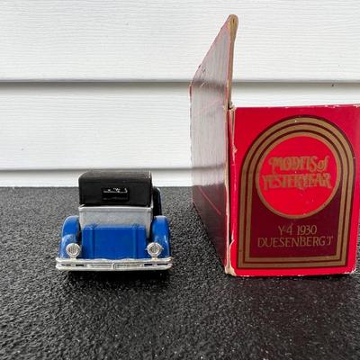 MATCHBOX MODELS OF YESTERDAY