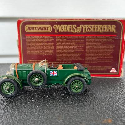 MATCHBOX MODELS OF YESTERDAY