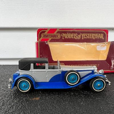 MATCHBOX MODELS OF YESTERDAY