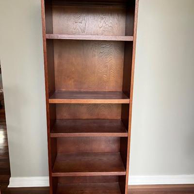 Dark Wood Shelf (2)